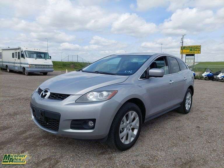2007   Mazda  CX-7  AWD 4dr SUV