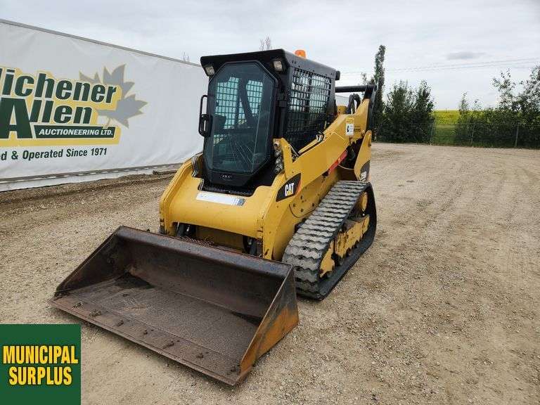 Caterpillar  259B3  Tracked Skid Steer