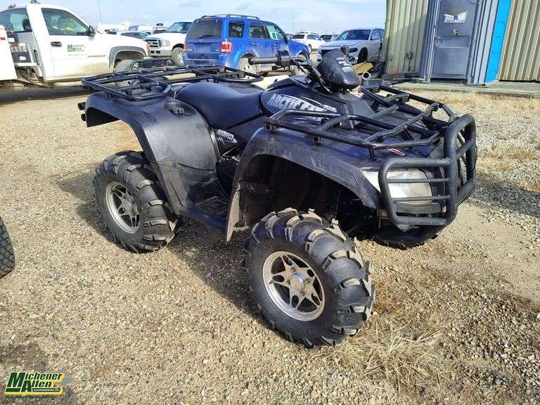 2006  Arctic Cat  650  H1 4x4 Automatic SE  Quad
