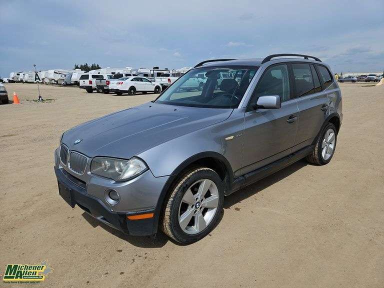 2008  BMW  X3
