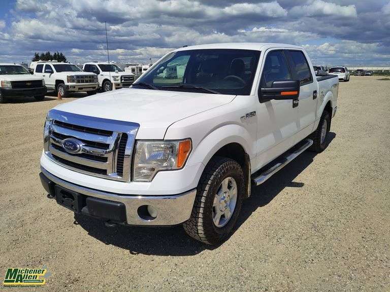 2012  Ford  F-150  4x4 XLT 4dr SuperCrew Styleside 5.5 ft. SB
