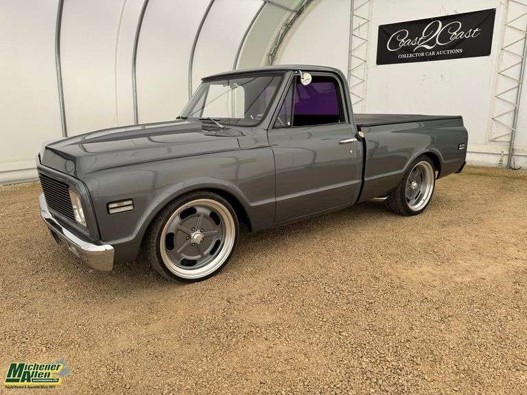 1972 Chevrolet C10 Shortbox - Michener Allen Auctioneering Ltd