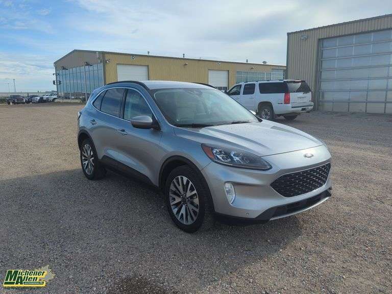 2022  Ford  Escape  Titanium AWD