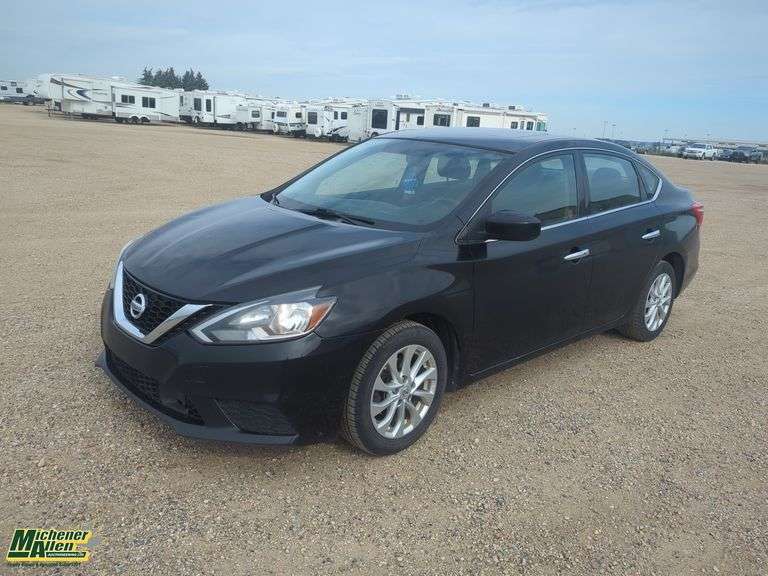 2018  Nissan  Sentra  SV 4dr Sedan