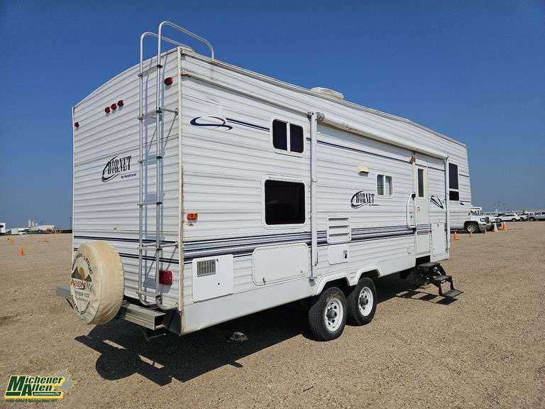 2002  Keystone   Hornet  285L T/A 5W