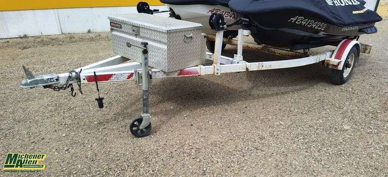 EZ Loader   S/A 2 Place PWC Trailer