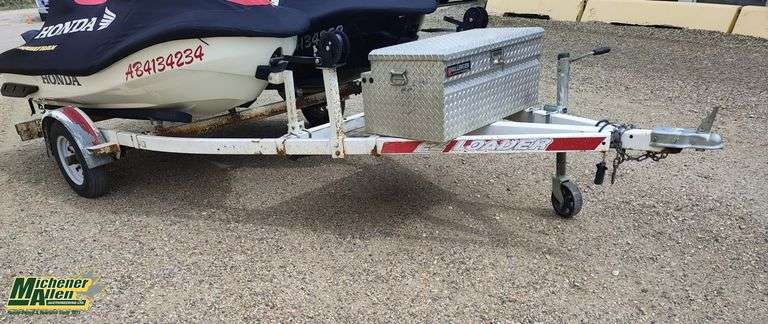 EZ Loader   S/A 2 Place PWC Trailer
