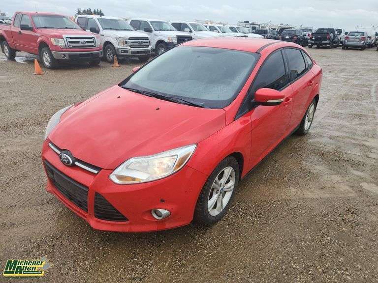 2012  Ford  Focus  SE
