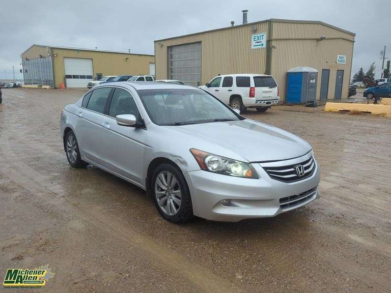 2012  Honda  Accord  EX-L V6 4dr Sedan