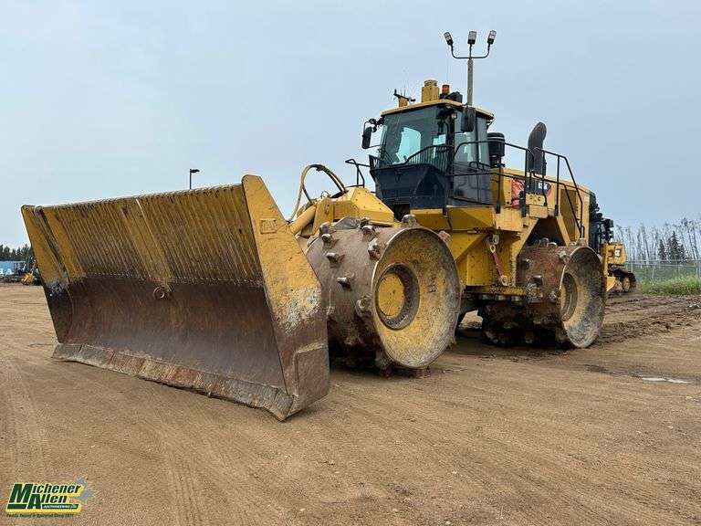 2016  Caterpillar  836K  Padfoot Compactor