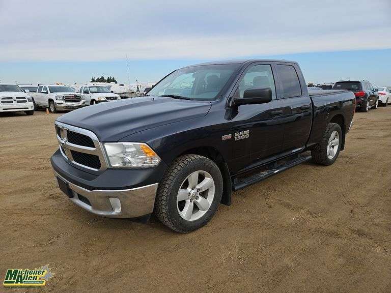 2017  Ram  1500  4x4 4dr Quad Cab 6.3 ft. SB Pickup