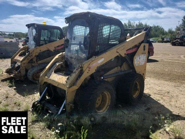 Non-Operable  2019  CAT  262D  Rubber Tired Skid Steer
