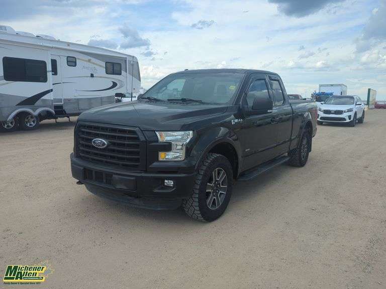 2015  Ford  F-150  4x4 XLT 4dr SuperCab 8 ft. LB