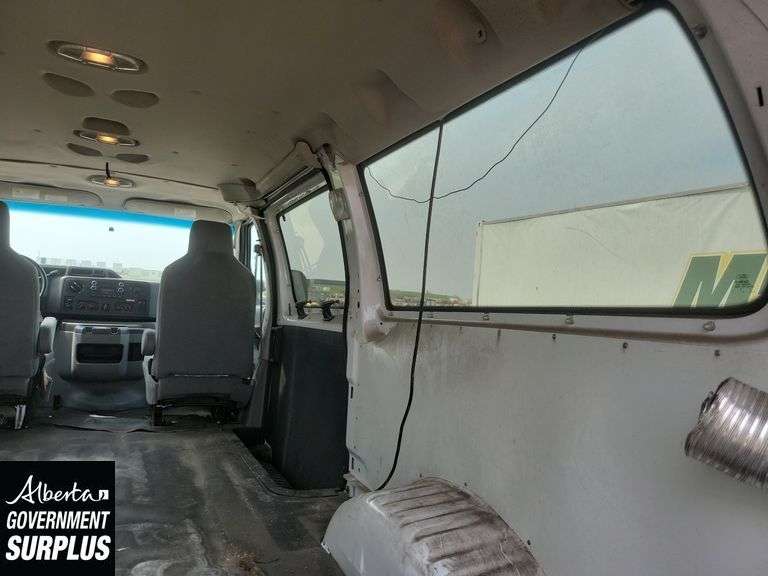 2013  Ford  E-Series  AdvanceTrac RSC  Cargo Van