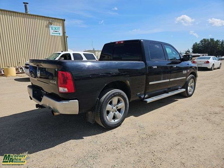 2013  Ram  1500  4x4 Big Horn 4dr Crew Cab 6.3 ft. SB Pickup