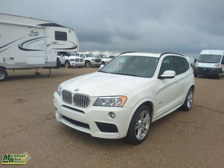 2013  BMW  X3