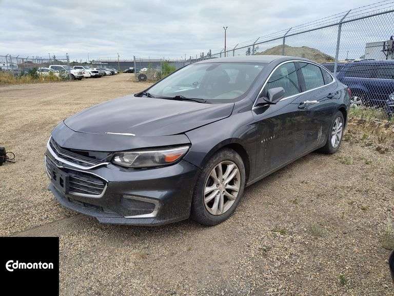 2017  Chevrolet  Malibu  LT
