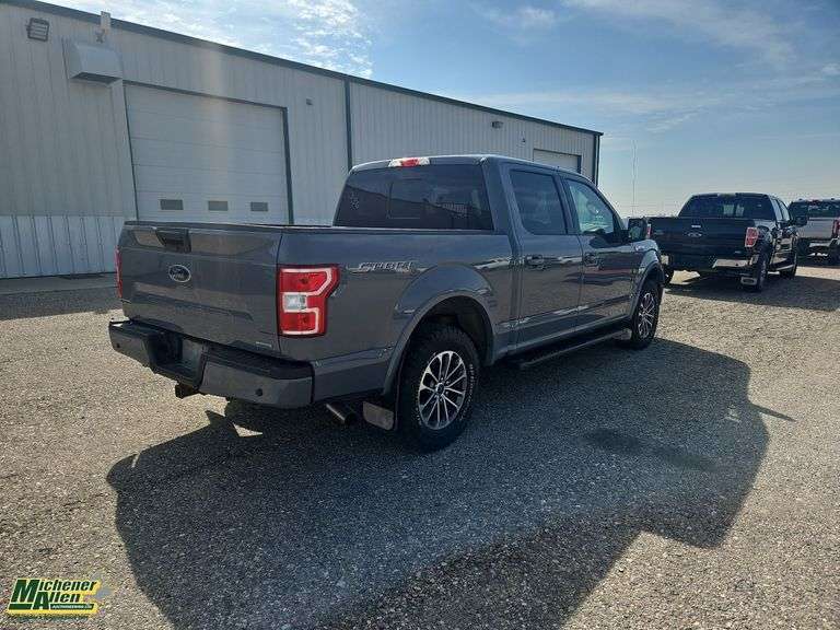 2019  Ford  F-150  4x4 XLT Sport 4dr SuperCrew 5.5 ft. SB
