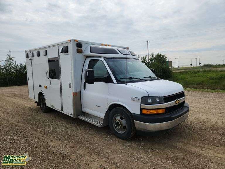 2019  Chevrolet  Express  S/A  Ambulance