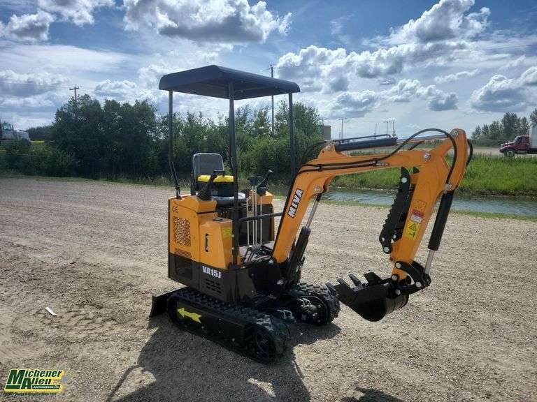 2025  Unused  Miva  VA15J  Mini Excavator