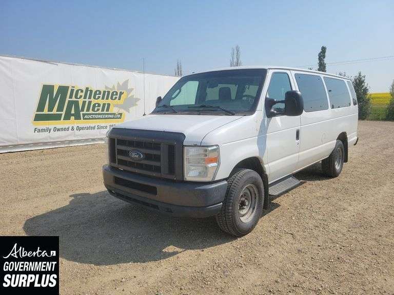 2014  Ford  E-Series  Cargo Van