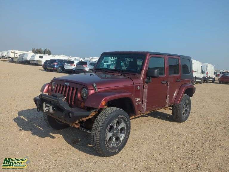 2008  Jeep  Wrangler Unlimited 4X4  Sahara