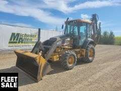 2009  John Deere  410J  Extendahoe