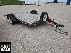 1999 Beothuck S/A 10Ft. 3in Flat Deck Trailer