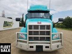 Non-Operable  2019  Peterbilt  579  T/A  Sleeper Tractor