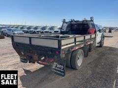 2015  Ford  F-550 Super Duty 4X4  S/A  Deck Truck