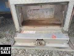 2008  Double A Trailers  T/A  30 ft.  Pintle Hitch Equipment Trailer