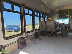 Non-Operable  2005  Ford  E-450  S/A  Passenger  Bus