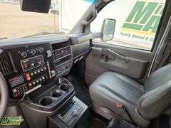2019  Chevrolet  Express  S/A  Ambulance
