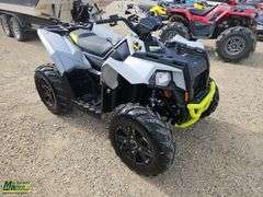 2019  Polaris  Scrambler 850  4x4  Quad