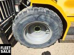 2007  Load Lifter  2418 - 80  8000  LBS  Forklift