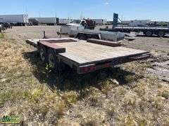 2015  North Woods  T/A  16  Car Trailer