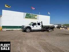 2015  Ford  F-550 Super Duty 4X4  S/A  Deck Truck