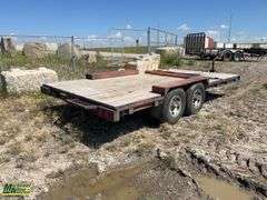 2015  North Woods  T/A  16  Car Trailer