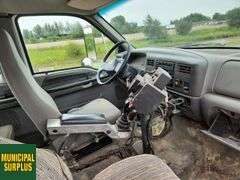 2008  Ford  F-750 Super Duty  S/A  Sander Dump Truck
