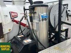 2009  EH Wachs  Trav-L-Vac  S/A  Hydro Vacuum Trailer