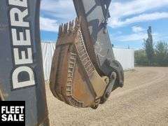 2009  John Deere  410J  Extendahoe