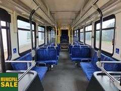 2005  New Flyer  Low Floor  S/A  39  Passenger  Bus