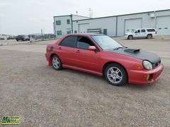 2000  Subaru  Imprezza  4dr Sedan
