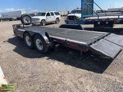 2014  Trailtech Trailers  Tilt Deck  T/A  16  Car Trailer