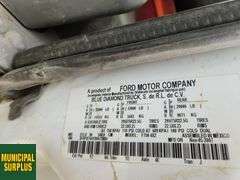 2008  Ford  F-750 Super Duty  S/A  Sander Dump Truck