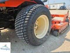 2016  Kubota  F3990  4x4  Mower
