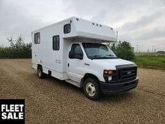 2012  Ford  E 450  S/A  Cube Van