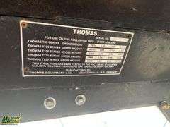 Thomas  T133  Rubber Tired Skid Steer