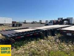 2015  Big Tex  Tilt Deck  T/A - T/A  35  Gooseneck Equipment Trailer