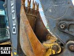 2013  John Deere  410K  Loader Backhoe